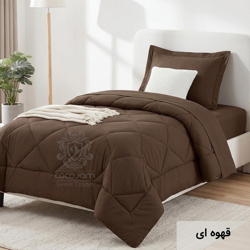 سرویس خواب یک و نیم نفره 4 تکه کوکو جم مدل راموس 