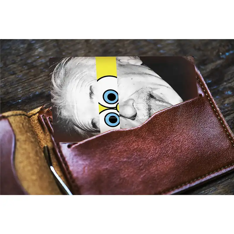 استیکر کارت پیکسل میکسل مدل سیمسون و انیشتین کد B81