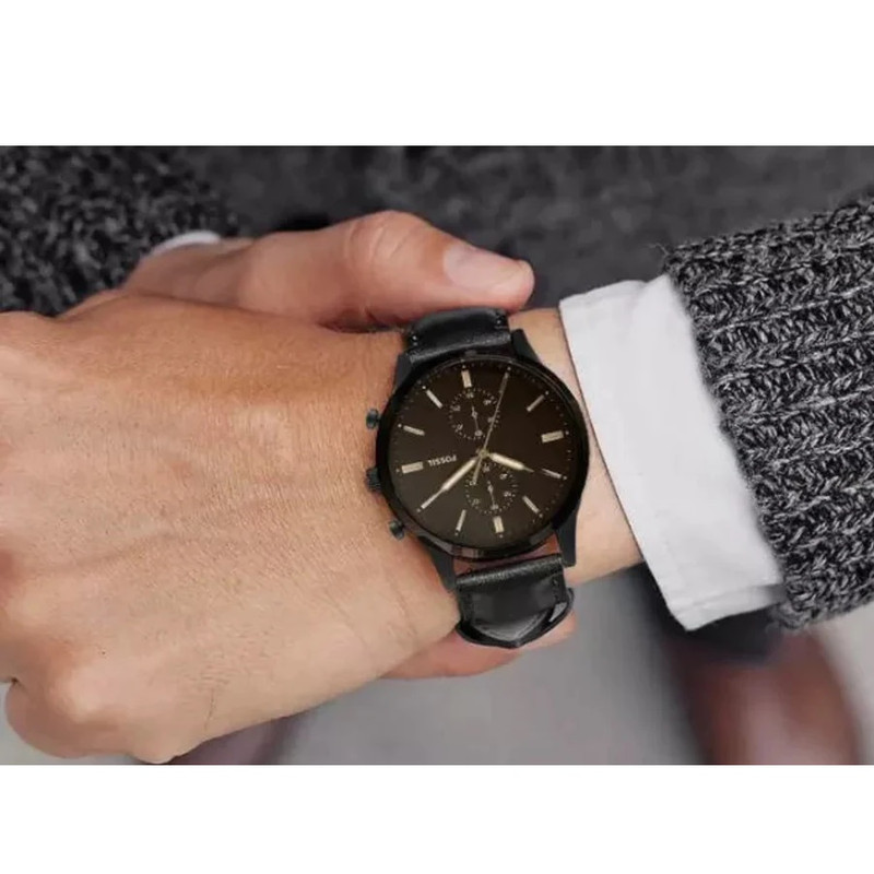 ساعت مچی عقربه ای فسیل مدل AW-FS5585 ساعت مچی عقربه ای فسیل مدل AW-FS5585