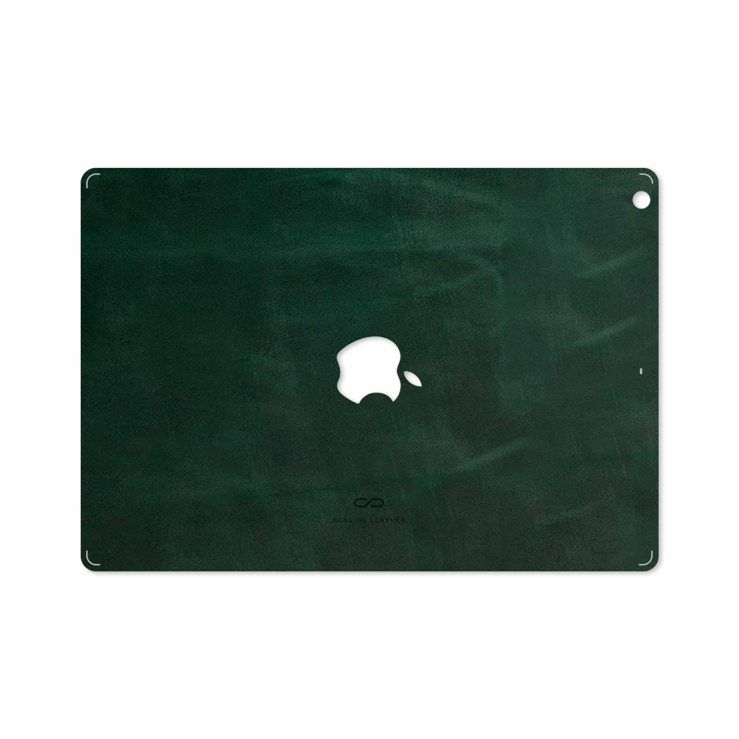 برچسب پوششی ماهوت مدل Green Buffalo Leather مناسب برای تبلت اپل iPad Air 2013 A1474