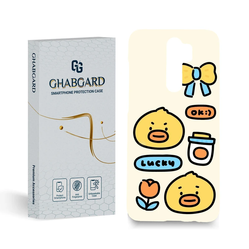 کاور قاب گارد مدل فانتزی مناسب برای گوشی موبایل شیائومی Redmi Note 8 Pro