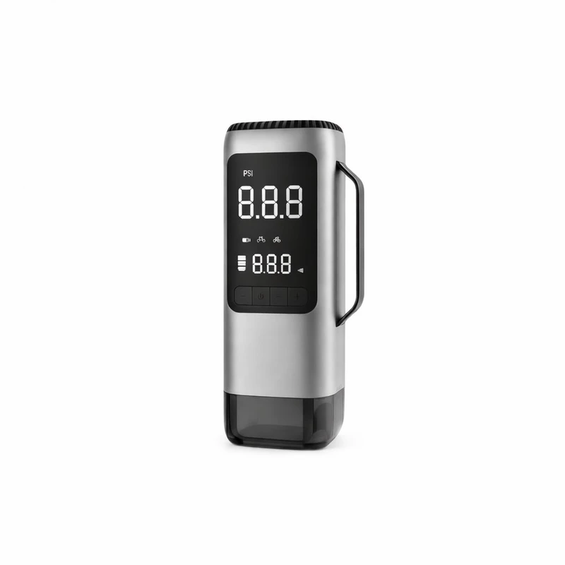 جامپ استارتر چندکاره خودرو مدل ATJ-9366 به همراه پمپ باد، پاوربانک و چراغ LED