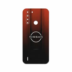 MAHOOT Nissan-Logo Cover Sticker for Motorola One Fusion