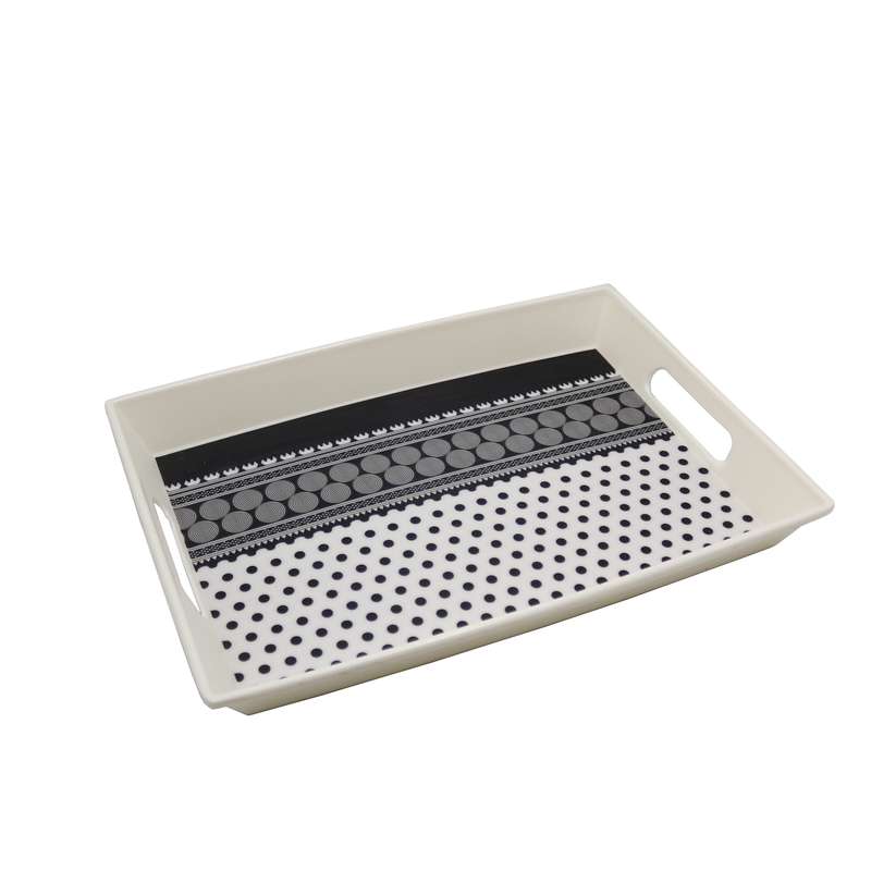 سینی مدل خالدار کد YP-B702