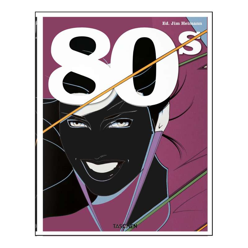 کتاب 80s اثر  Steven Heller انتشارات تاشن