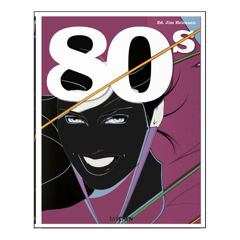 کتاب 80s اثر  Steven Heller انتشارات تاشن