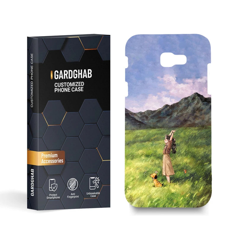  کاور گارد قاب مدل دخترانه مناسب برای گوشی موبایل سامسونگ Galaxy A7 2017 / A720