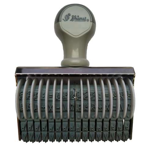 مهر شماره زن شاینی مدل N416