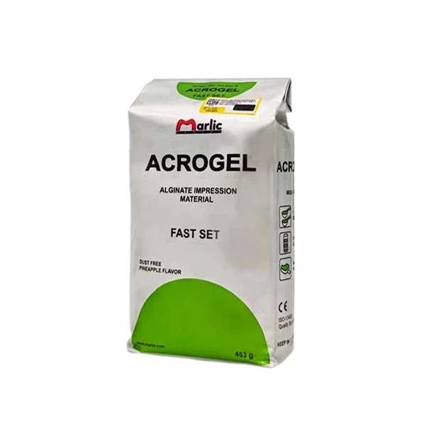 پودر سفید کننده دندان مارلیک مدل آلژینات آکروژل وزن 453 گرم