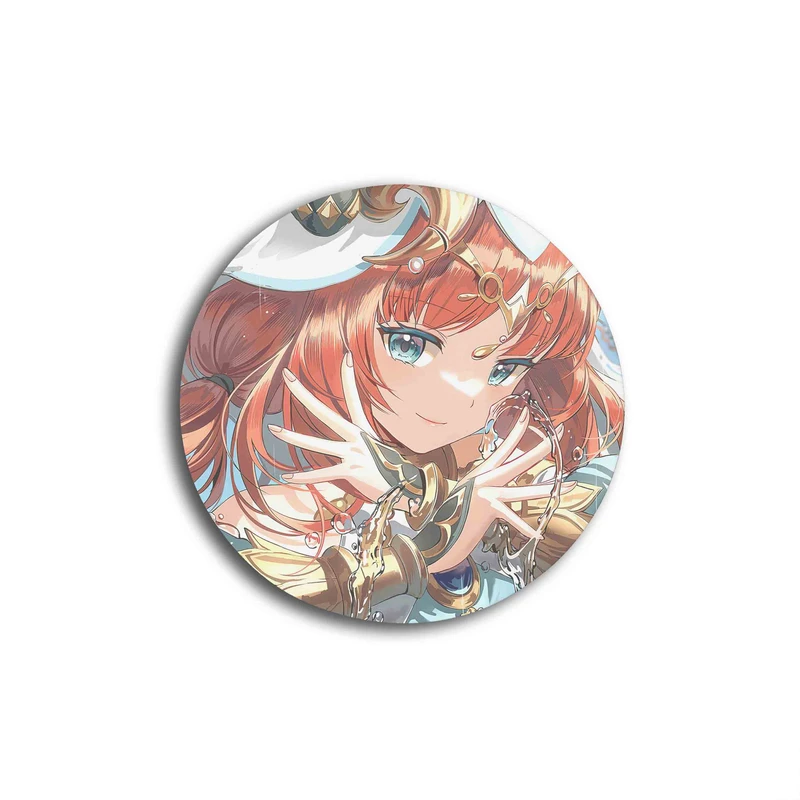 زیر لیوانی مدل بازی گنشین ایمپکت کد Genshin Impact 375