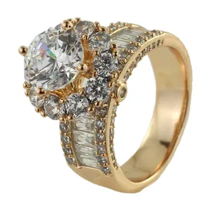 انگشتر زنانه ژوپینگ مدل سولیتر کد AAE-252
