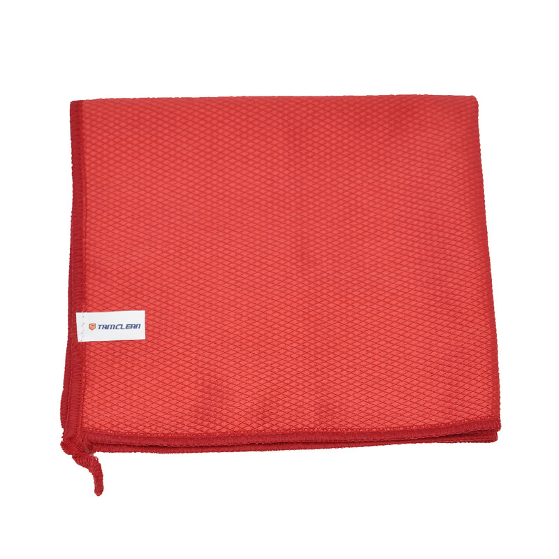 دستمال نظافت شیشه خودرو تام کلین مدل TC-dt40ss بسته سه عددی