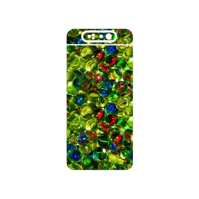 برچسب پوششی ماهوت مدل Marble Nostalgia مناسب برای گوشی موبایل سامسونگ Galaxy A80