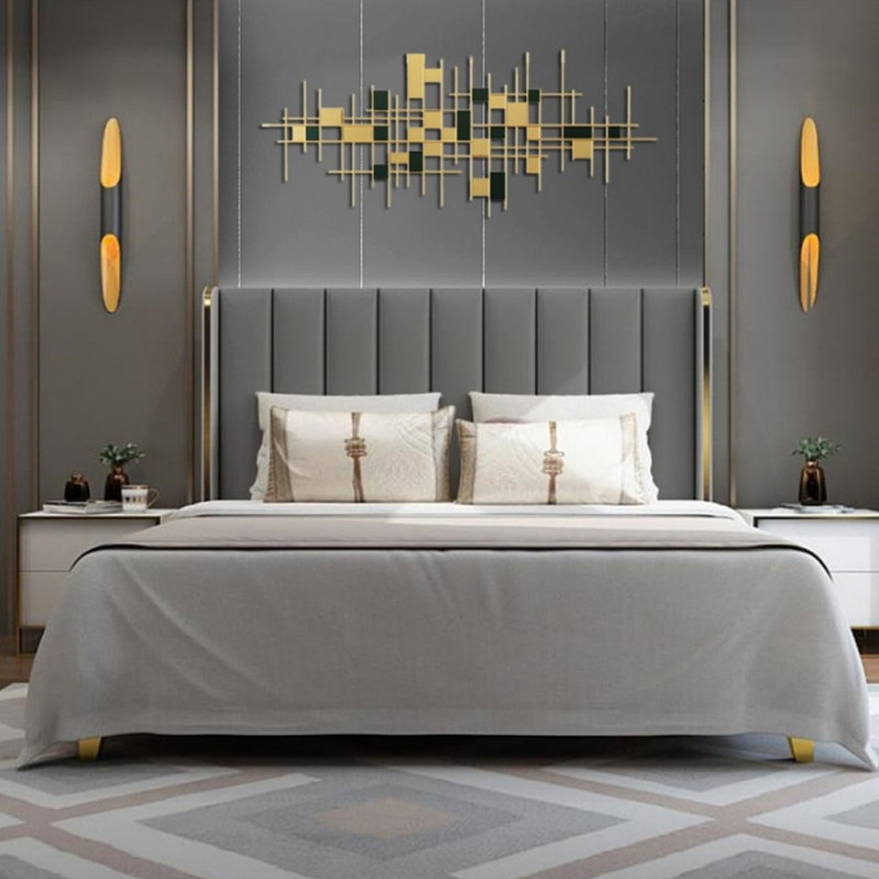 تخت خواب کد M.P 5581 دو نفره سایز 140×200 سانتی متر