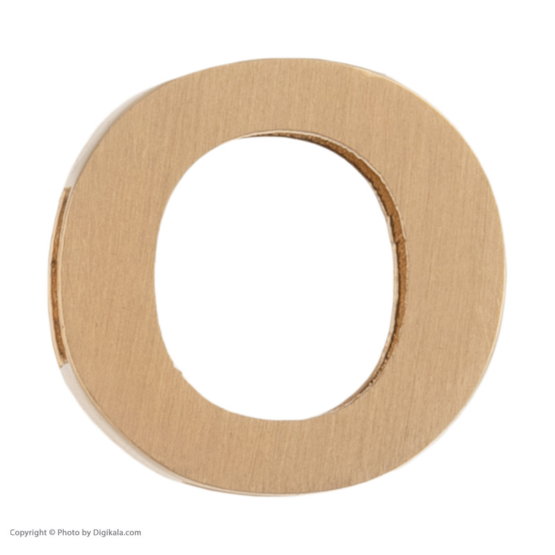 آویز گردنبند طلا 18 عیار زنانه مایا ماهک مدل MM1521 طرح حرف لاتین 3بعدی O آویز گردنبند طلا 18 عیار زنانه مایا ماهک مدل MM1521 طرح حرف لاتین 3بعدی O