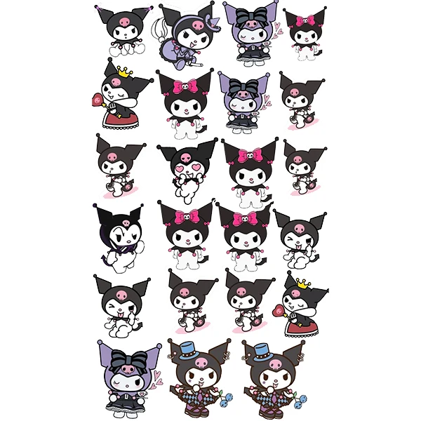 استیکر پارچه و لباس پاد آفرین طرح کرومی کد 233