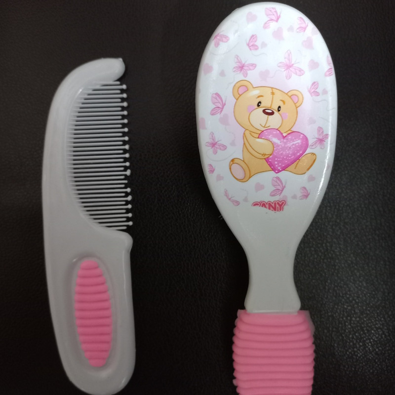 ست شانه و برس کودک سانی مدل خرس مهربون کد 09