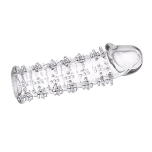 کاندوم سیلیکونی مدل آناتومیک خار دار قابل شستوشو