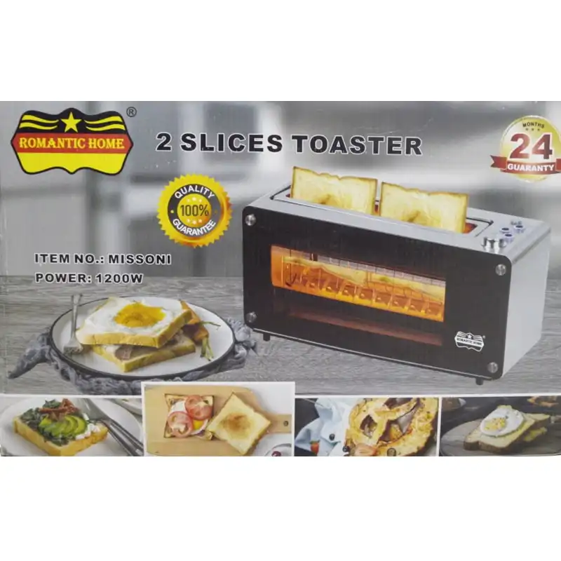 توستر رومانتیک هوم مدل MISSONI