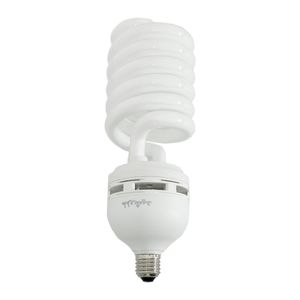 نقد و بررسی لامپ کم مصرف 105 وات خزرشید مدل DL127 پایه E27 توسط خریداران