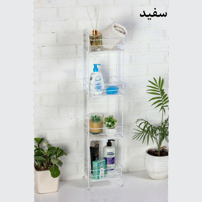 قفسه حمام مدل Stand contrast 04