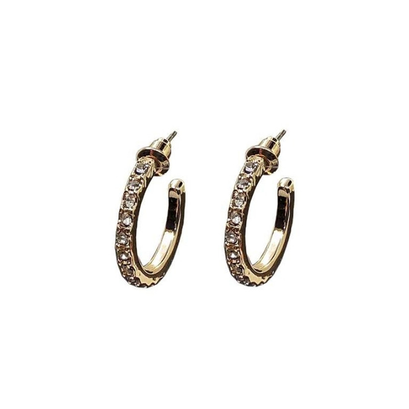 گوشواره زنانه اکسسورایز مدل حلقه ای کد  B76
