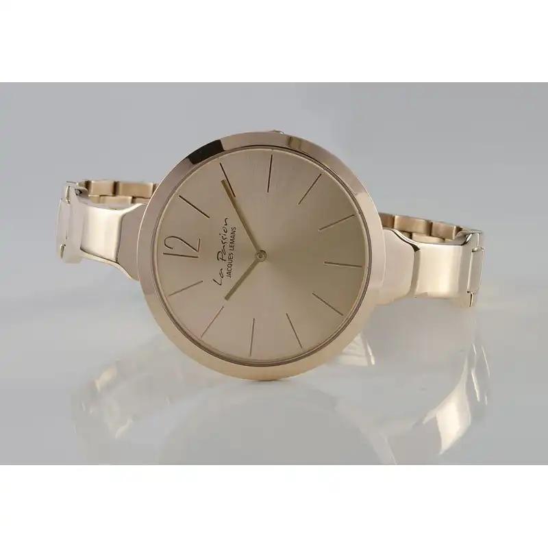 ساعت مچی عقربه ای زنانه ژاک لمن مدل LP-115H