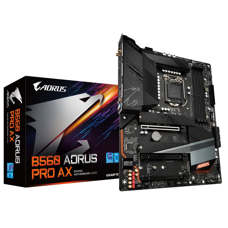 مادربرد گیگابایت مدل B560 AORUS PRO AX rev. 1.0
