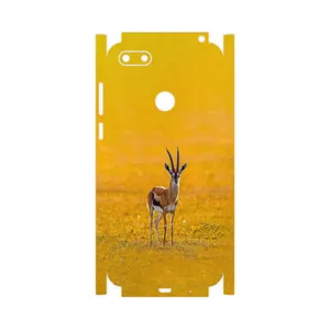 MAHOOT Gazelle-FullSkin Cover Sticker for Motorola Moto E6 Play