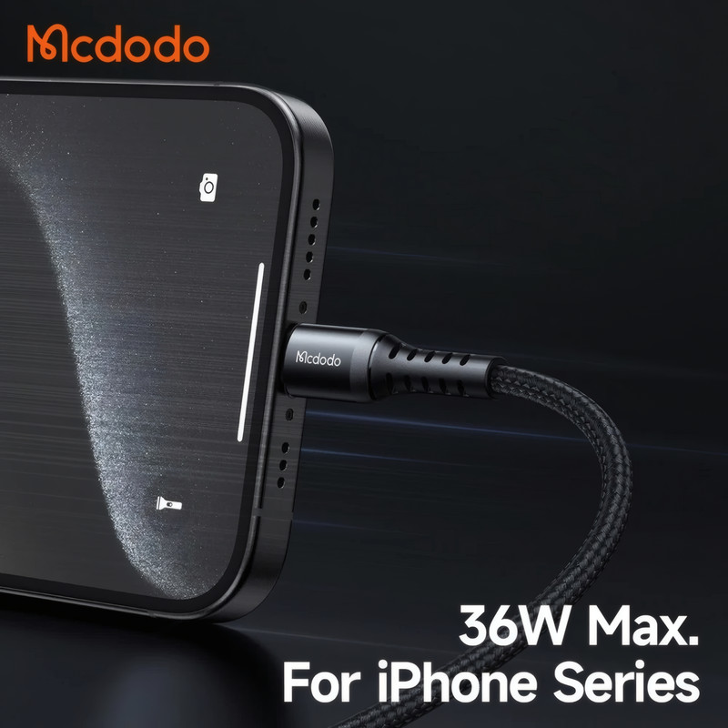 کابل USB-C مک دودو مدل Bending CA-564 طول 1 متر