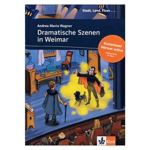 کتاب Dramatische Szenen in Weimar اثر Andrea Maria Wagner انتشارات زبان مهر