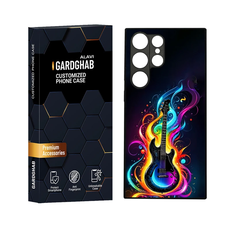 کاور گارد قاب علوی مدل دورژله ای مناسب برای گوشی موبایل سامسونگ Galaxy S23 Ultra