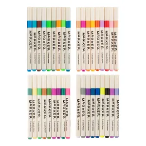 ماژیک چند منظوره مدل اکرلیک کد ZYP مجموعه 36 عددی