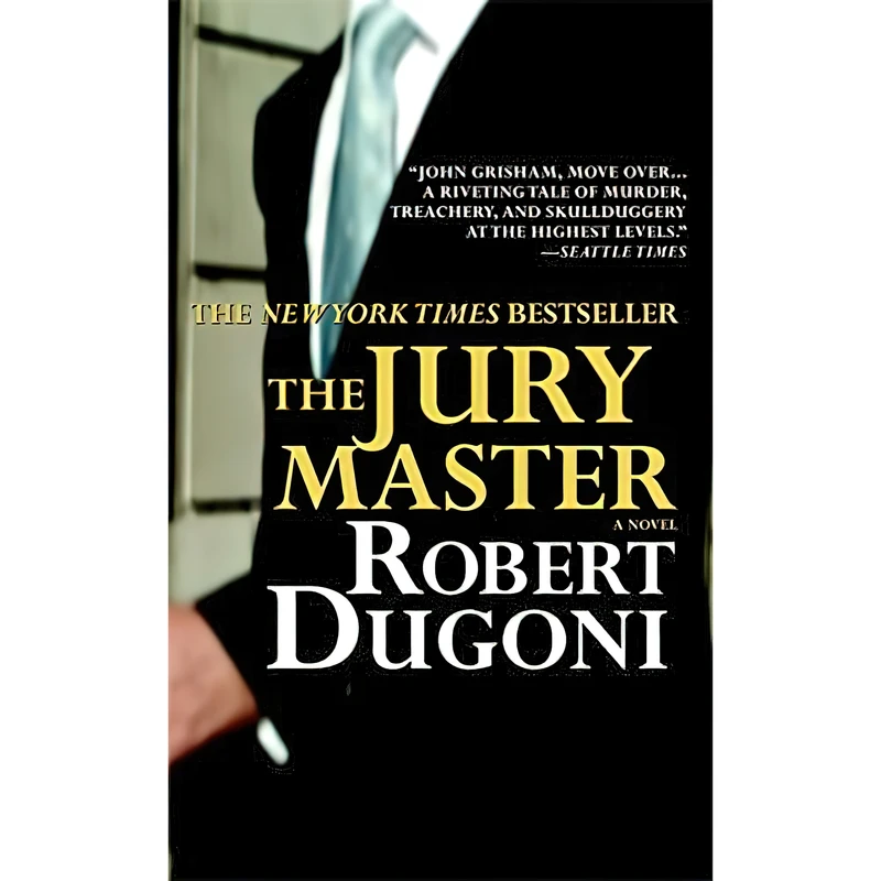 کتاب The Jury Master اثر Robert Dugoni انتشارات Popular Library