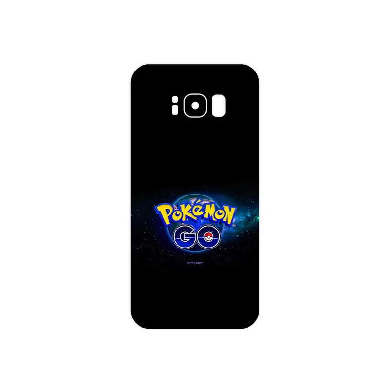 برچسب پوششی ماهوت مدل Pokemon Go Game Series مناسب برای گوشی موبایل سامسونگ Galaxy S8
