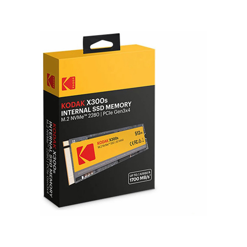 اس اس دی اینترنال کداک مدل X300 ظرفیت 128 گیگابایت