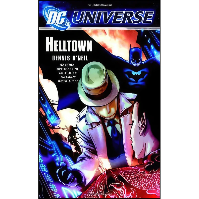 کتاب DC Universe اثر Dennis O Neil انتشارات Grand Central Publishing