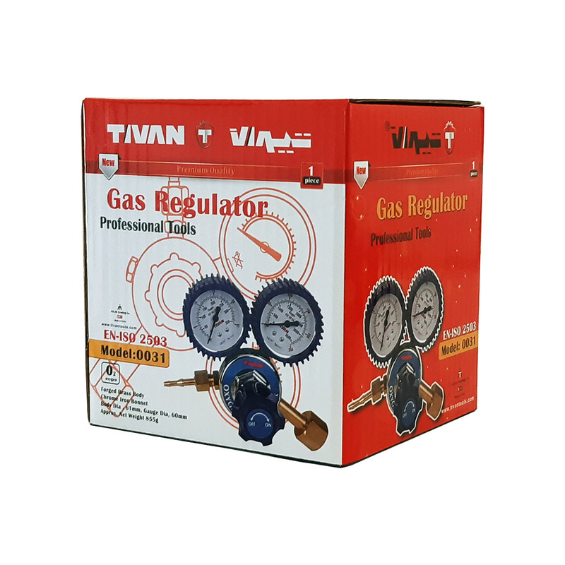 مانومتر اکسیژن مدل AT-0031