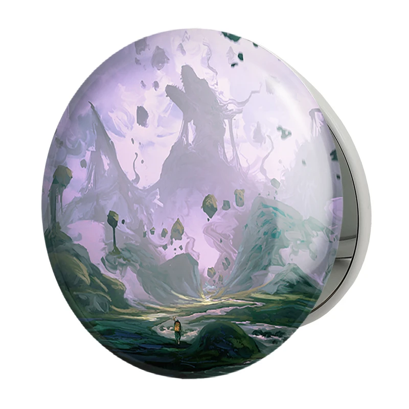 آینه جیبی خندالو طرح بازی دث استرندینگ (Death Stranding) مدل تاشو کد 35145