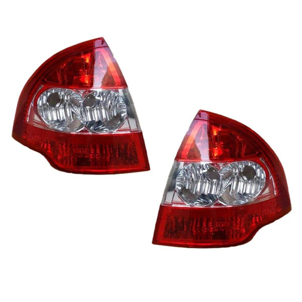 چراغ عقب خودرو مدل KM 2486 مناسب برای تیبا بسته 2 عددی