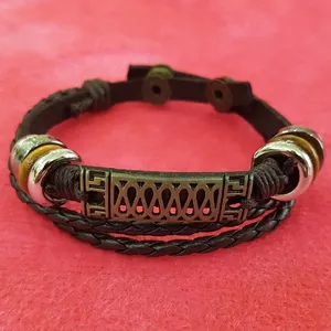 دستبند مردانه مدل P544
