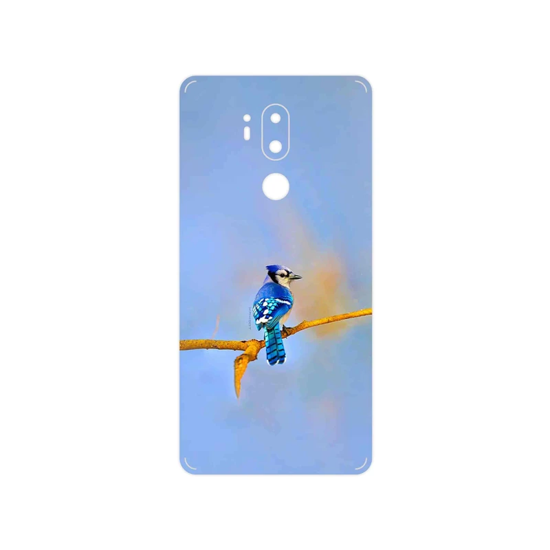 برچسب پوششی ماهوت مدل Cyanocitta cristata مناسب برای گوشی موبایل ال جی G7 PLUS THINQ