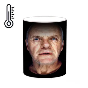 ماگ حرارتی کاکتی طرح آنتونی هاپکینز Anthony Hopkins مدل mgh25106