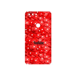 MAHOOT Youtube Cover Sticker for Tecno Phantom 8