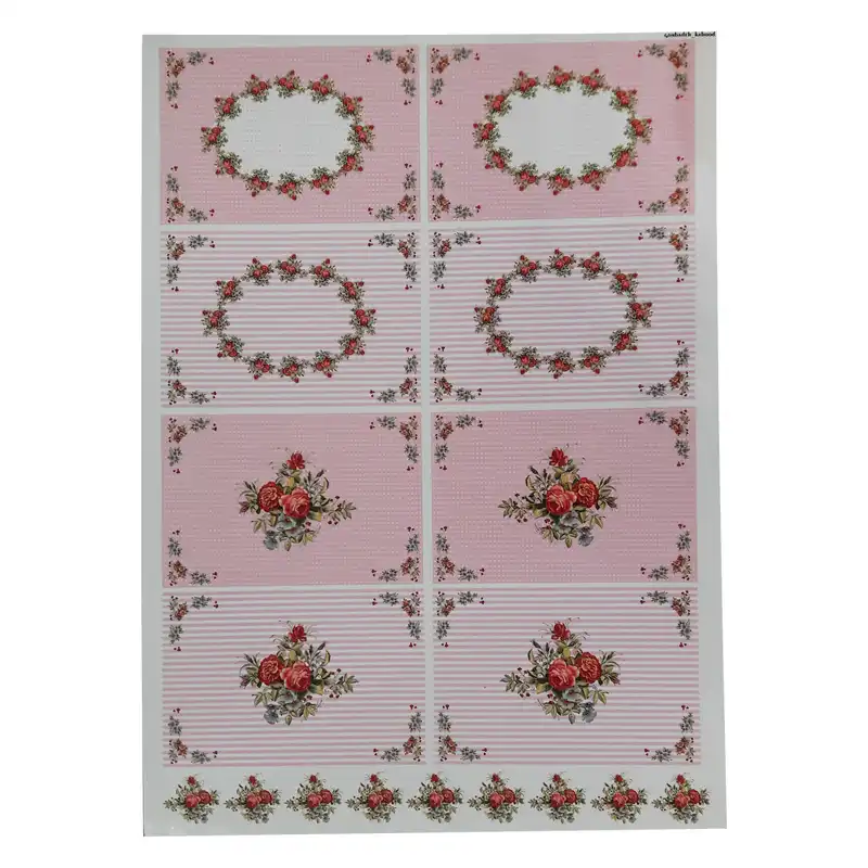 برچسب ترنسفر مدل قاب رویایی