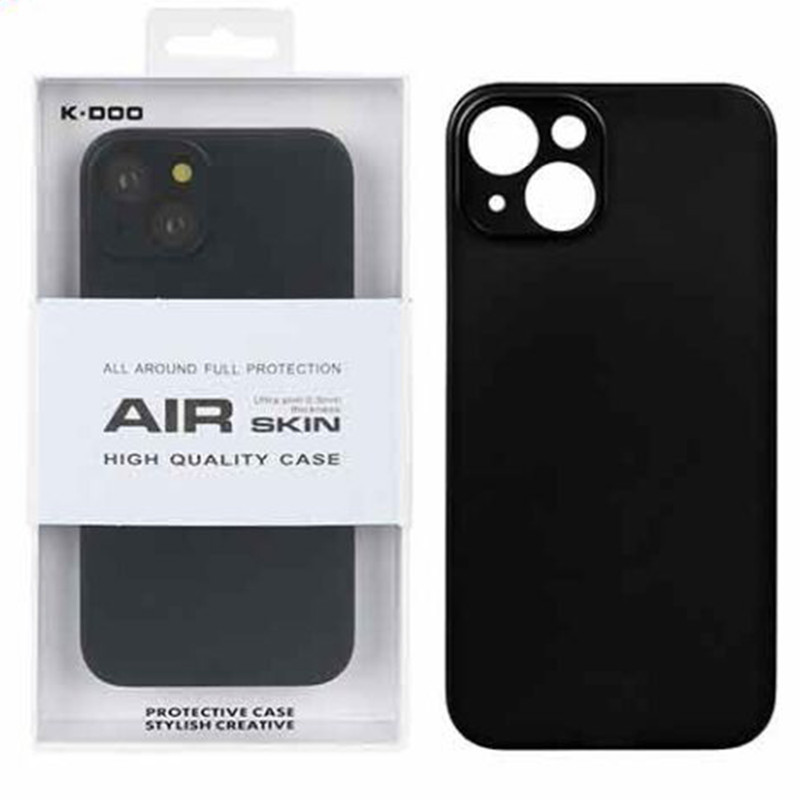 کاور کی-دوو مدل AirSkin مناسب برای گوشی موبایل اپل Iphone 13