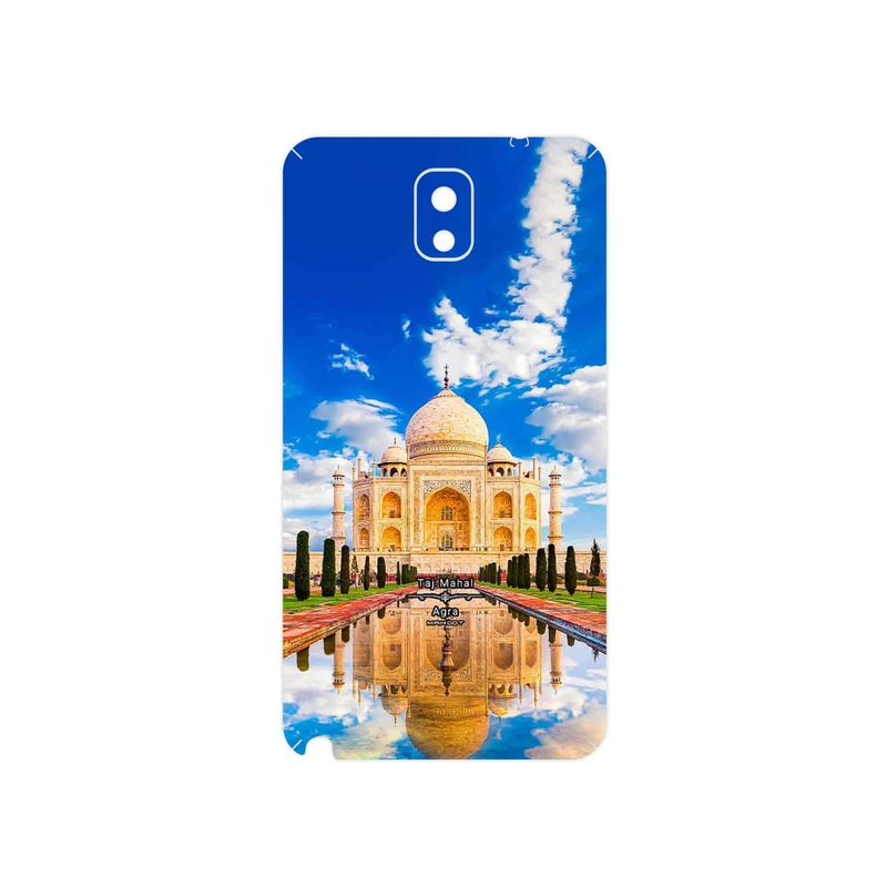 برچسب پوششی ماهوت مدل The Taj Mahal مناسب برای گوشی موبایل سامسونگ Galaxy Note 3