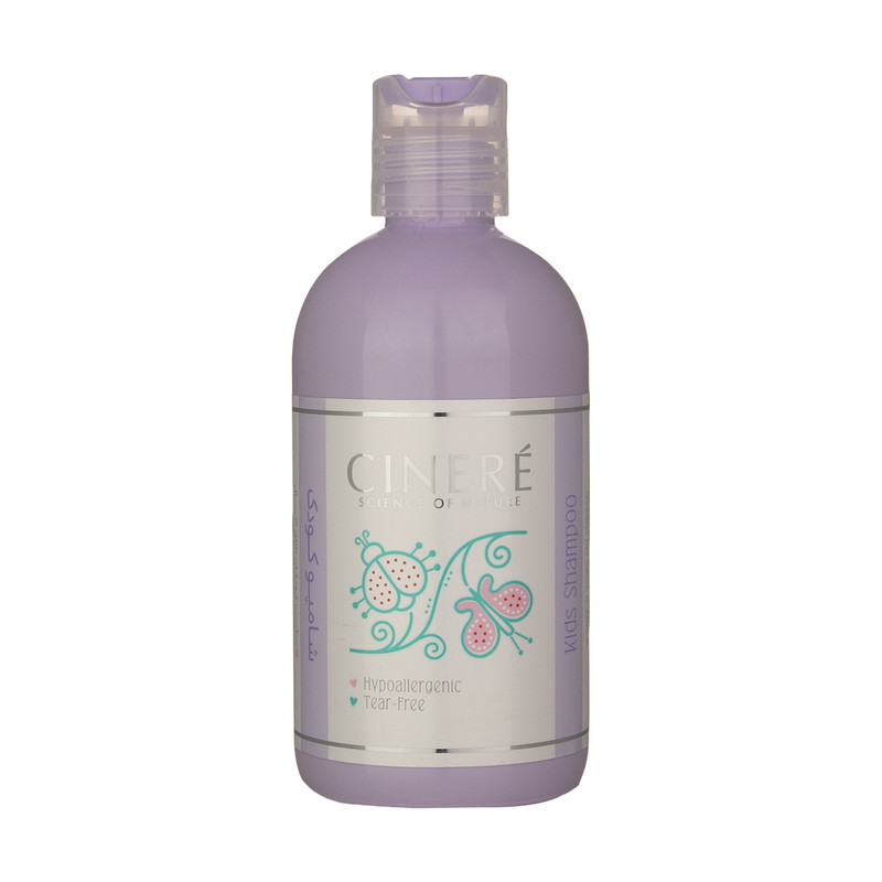شامپو مو کودک سینره مدل Wheat germ حجم 250 میلی لیتر 