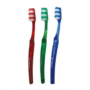 مسواک دکتر وست مدل p03 با برس سخت بسته 3 عددی