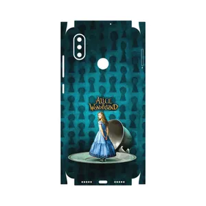 MAHOOT Alice in Wonderland-FullSkin Cover Sticker for Xiaomi Mi 8